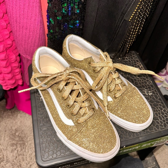 Vans Shoes - Women’s Van’s Sneaker (Gold)